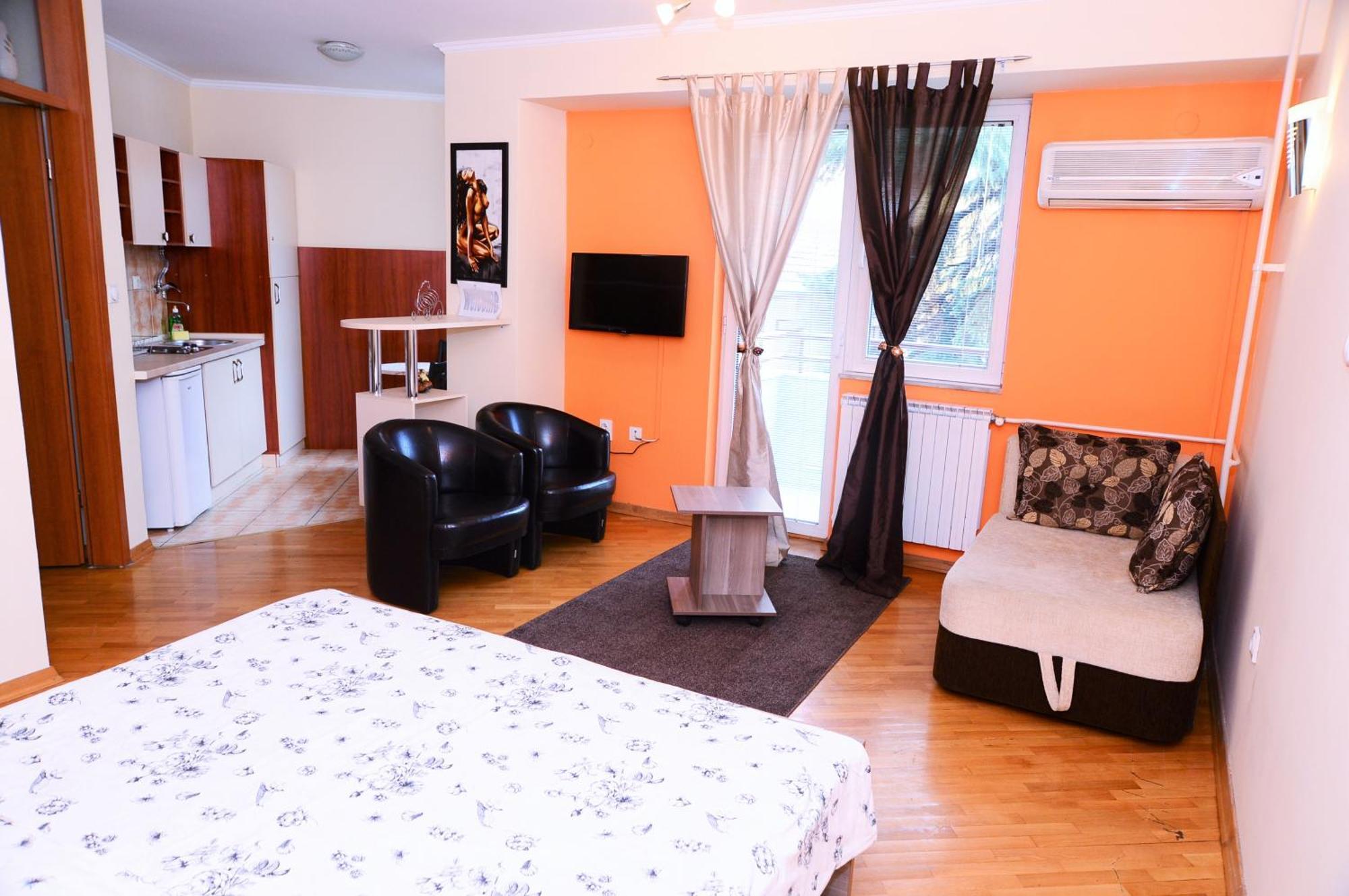 Exclusive Central Apartments Skopje Chambre photo