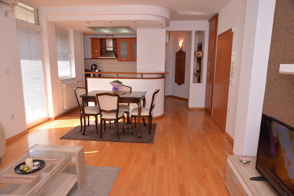 Exclusive Central Apartments Skopje Extérieur photo